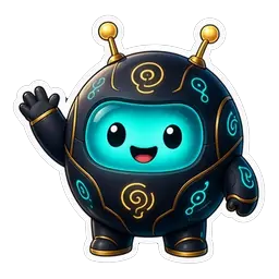 Lumo the robot, waving hello